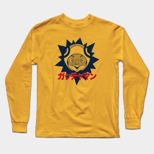 Gatchaman Battle of the Planets - Name burst Jinpei Long Sleeve T-Shirt